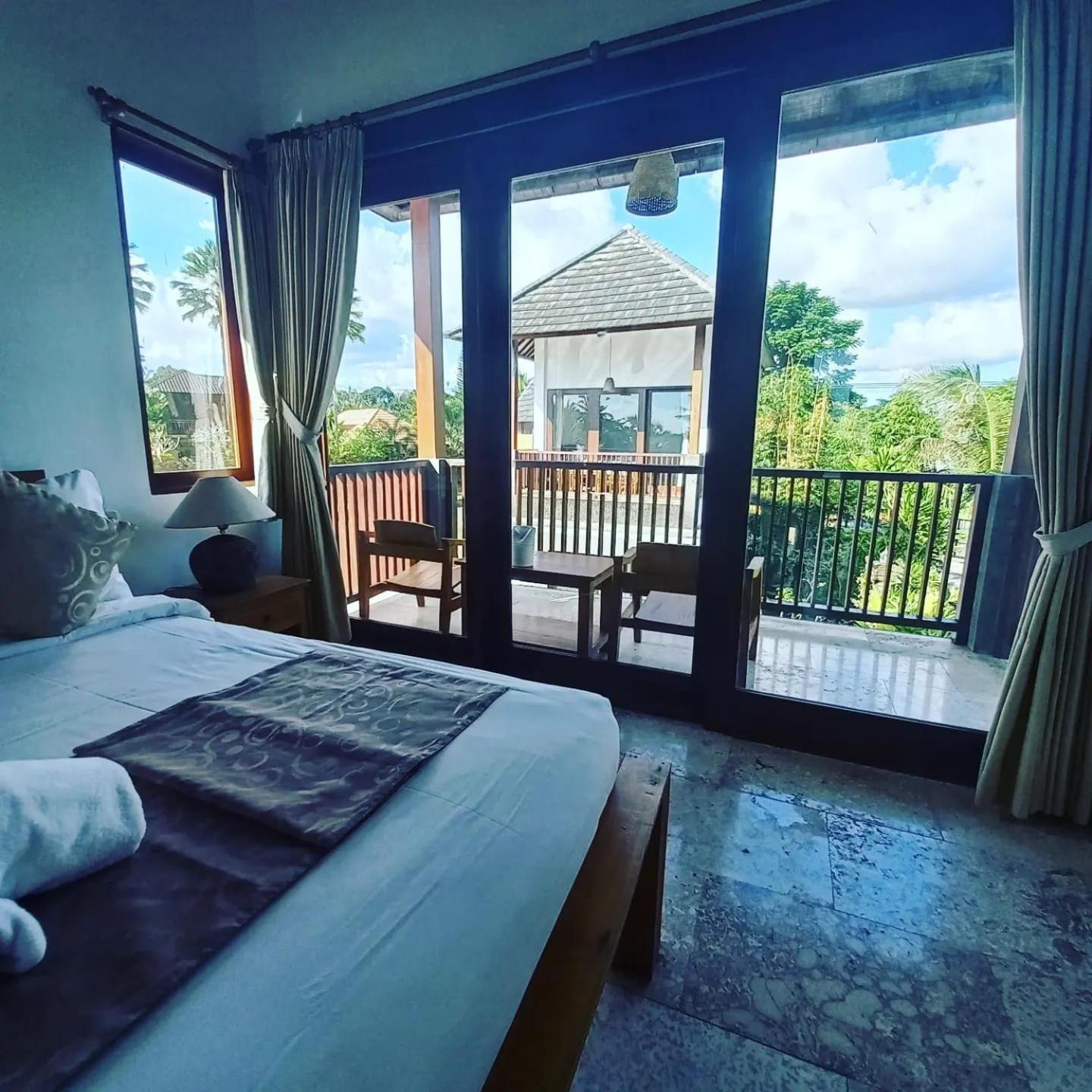 Villa Kemuning Tegallalang  Eksteriør billede